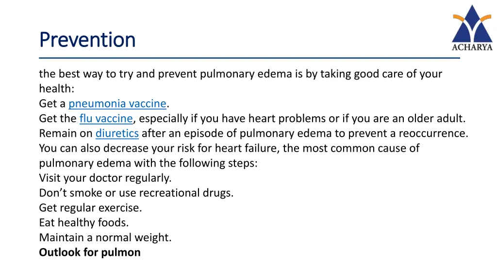 prevention prevention