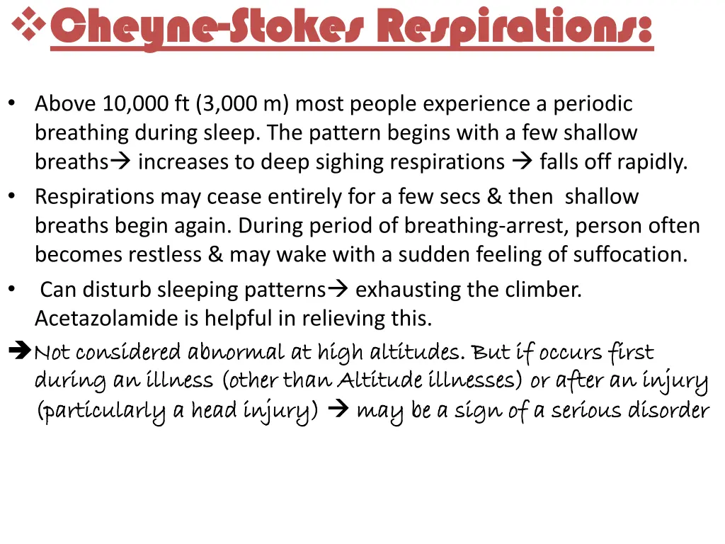 cheyne cheyne stokes respirations stokes
