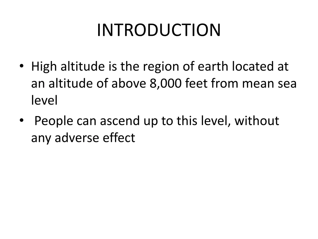 introduction