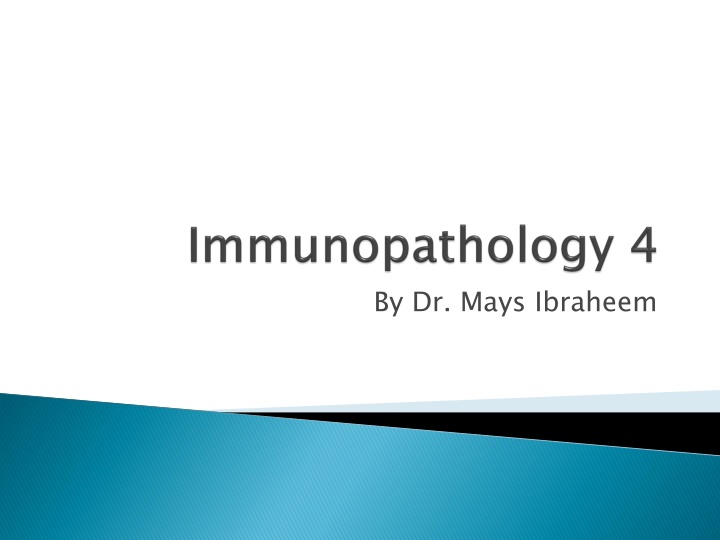 by dr mays ibraheem