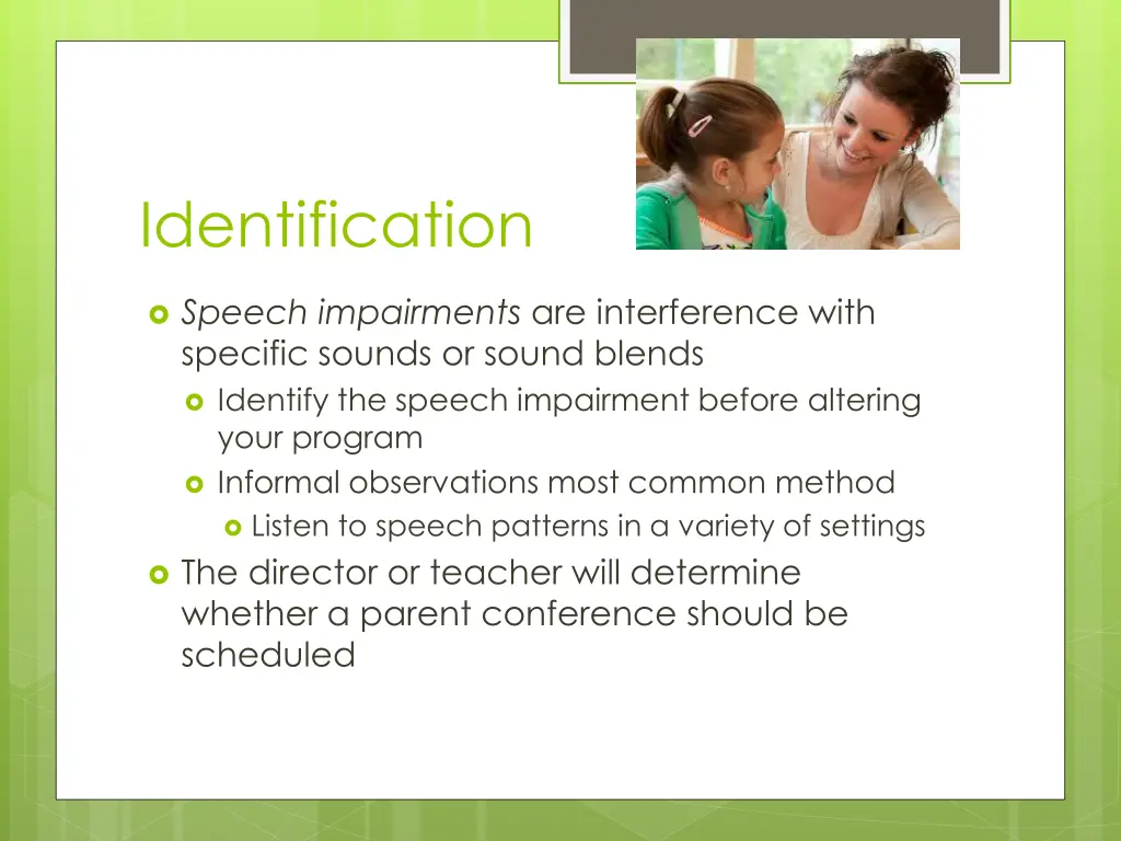 identification