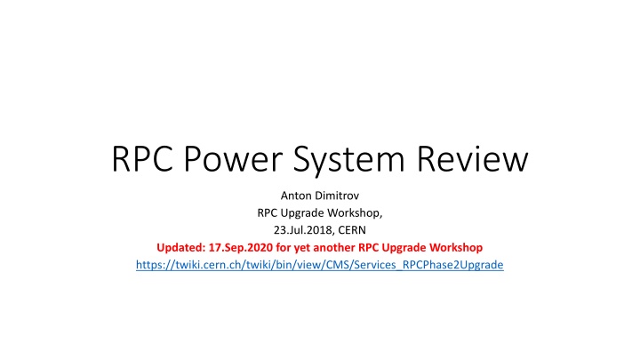rpc power system review