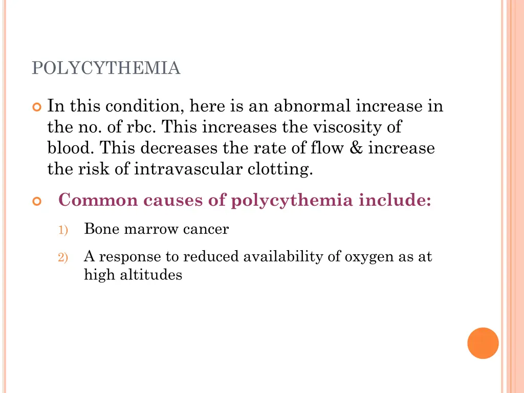 polycythemia