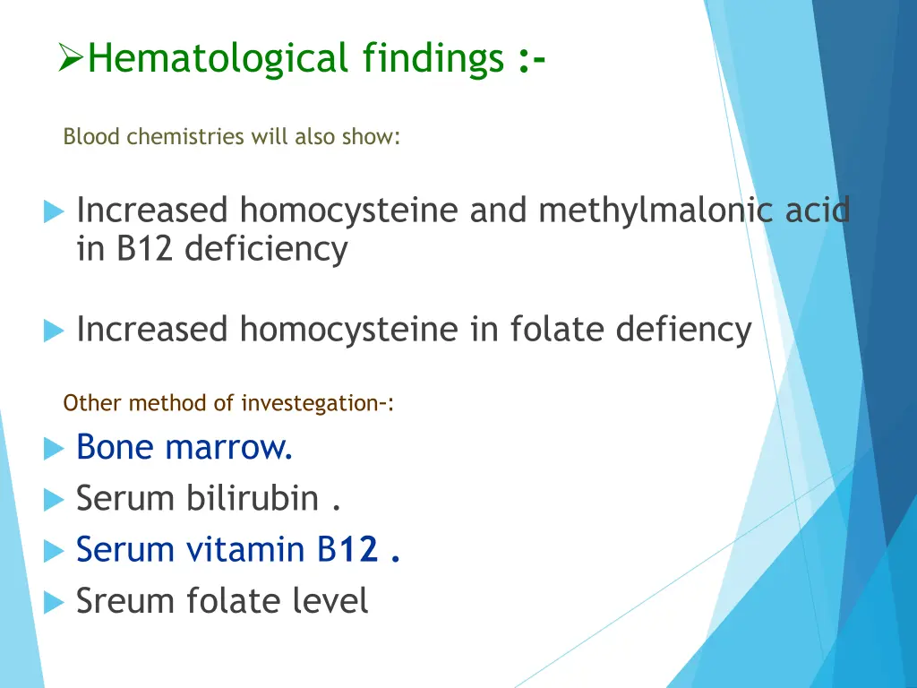hematological findings 3