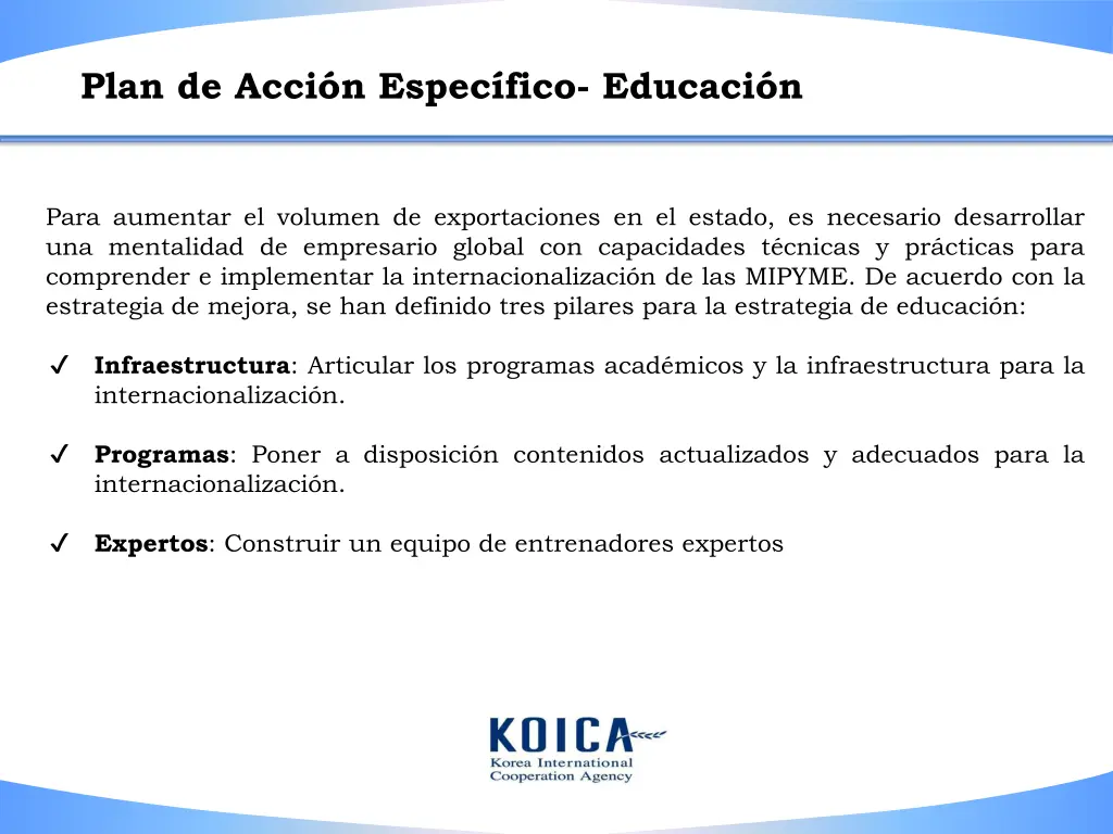 plan de acci n espec fico educaci n