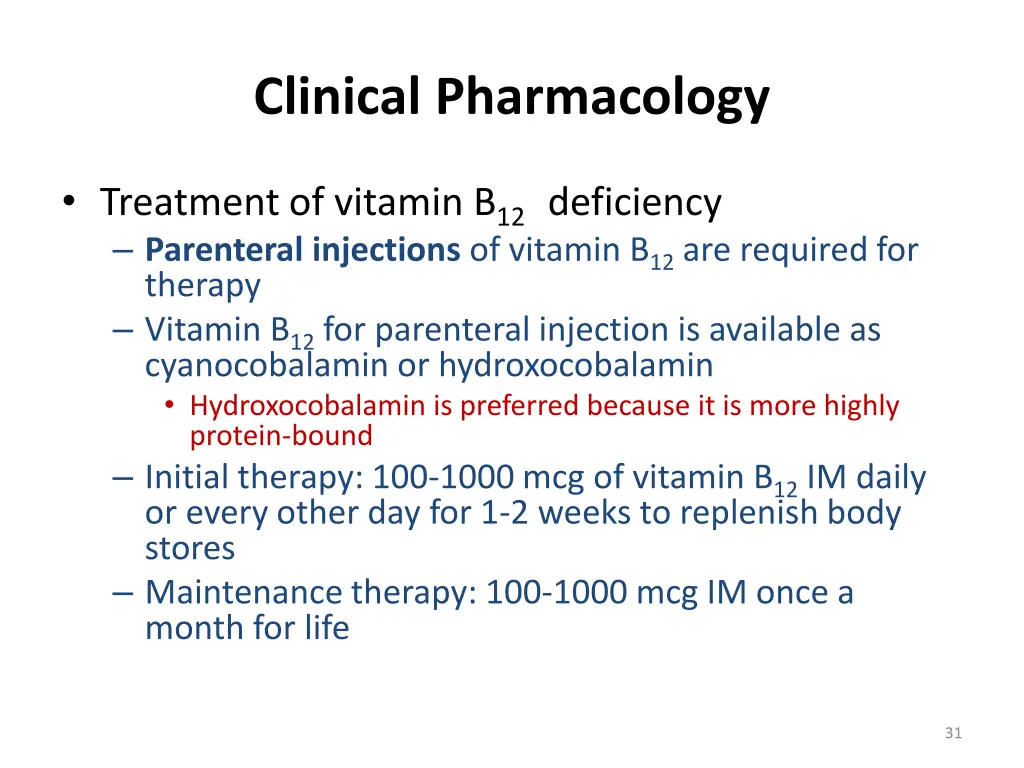 clinical pharmacology 10