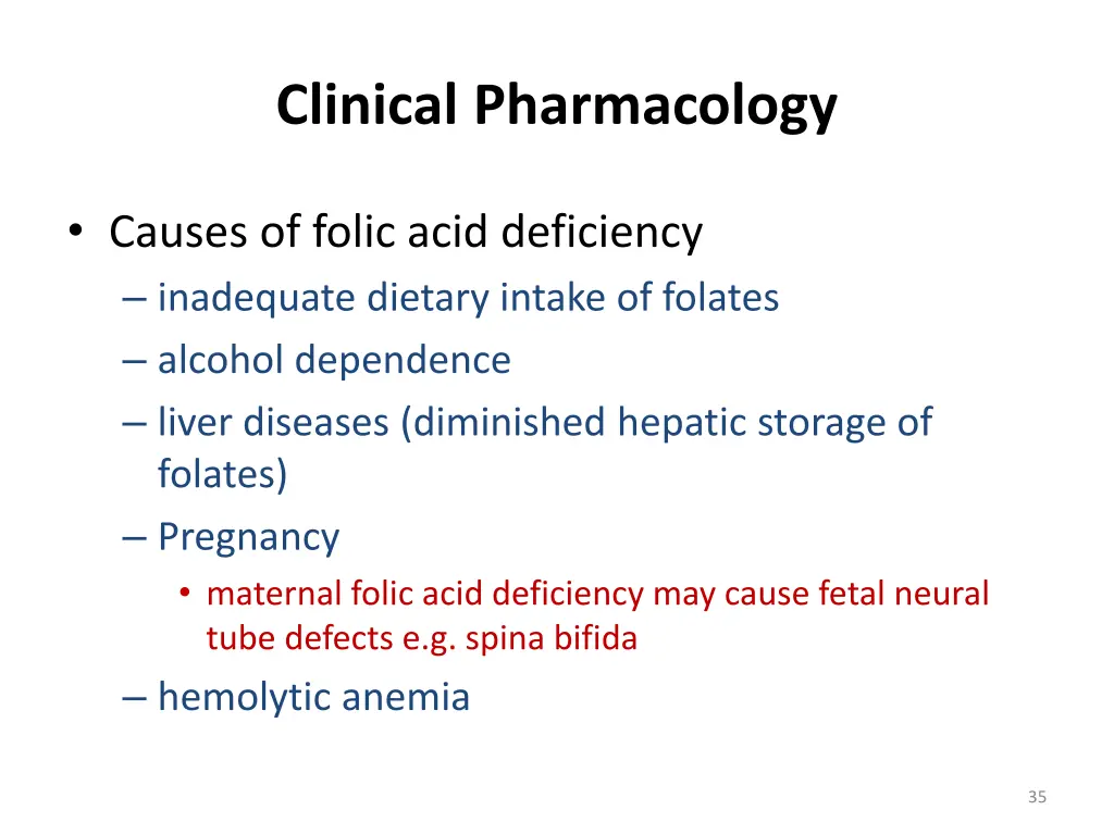 clinical pharmacology 12