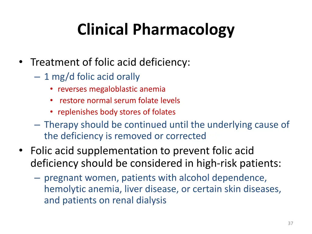clinical pharmacology 14