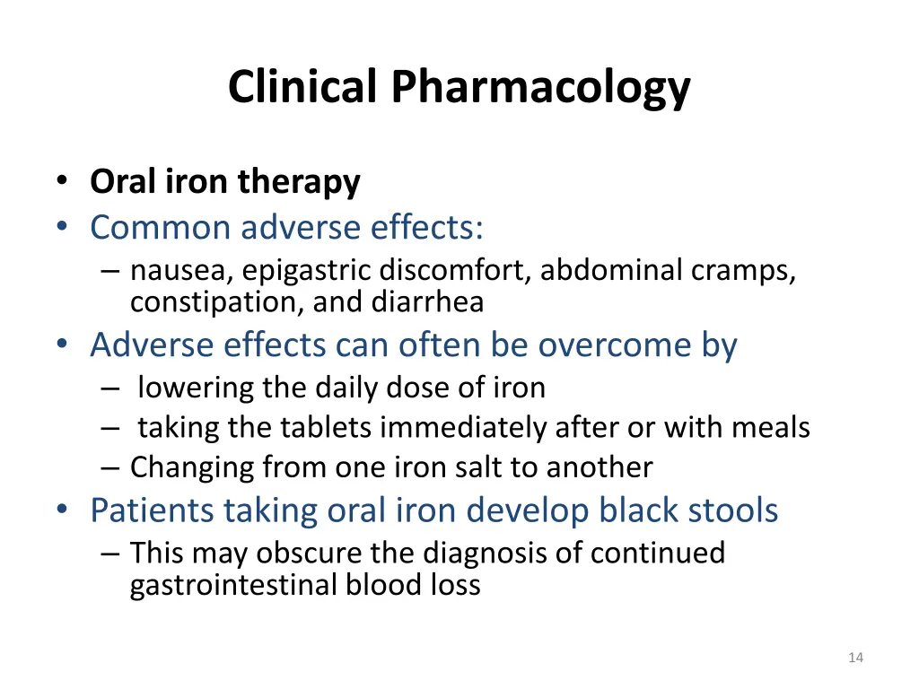 clinical pharmacology 3