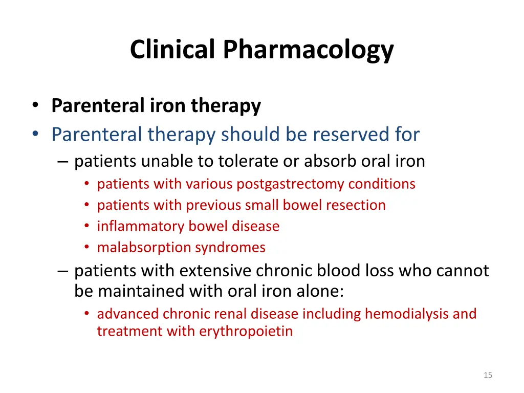 clinical pharmacology 4