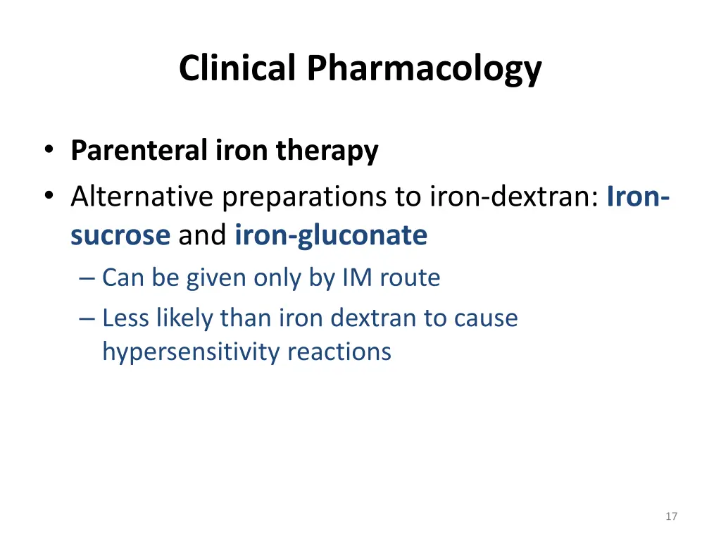 clinical pharmacology 6