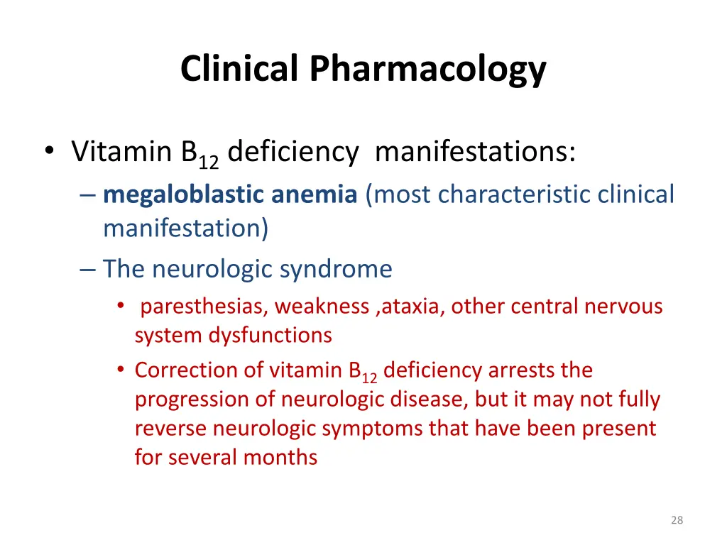 clinical pharmacology 7