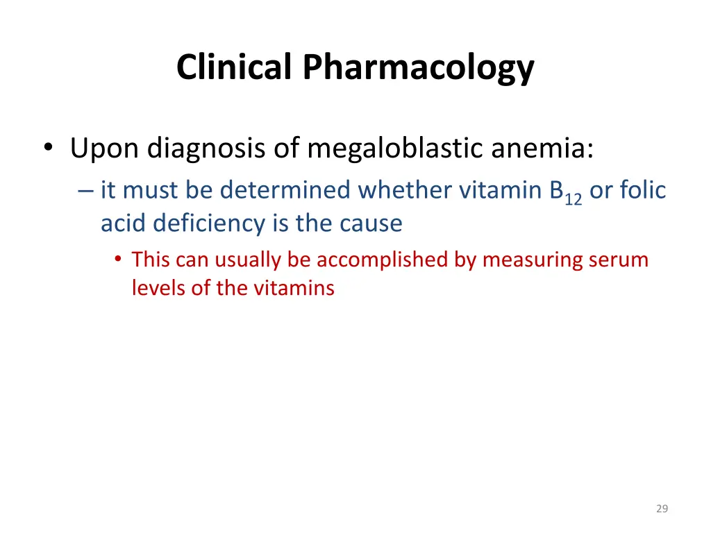 clinical pharmacology 8