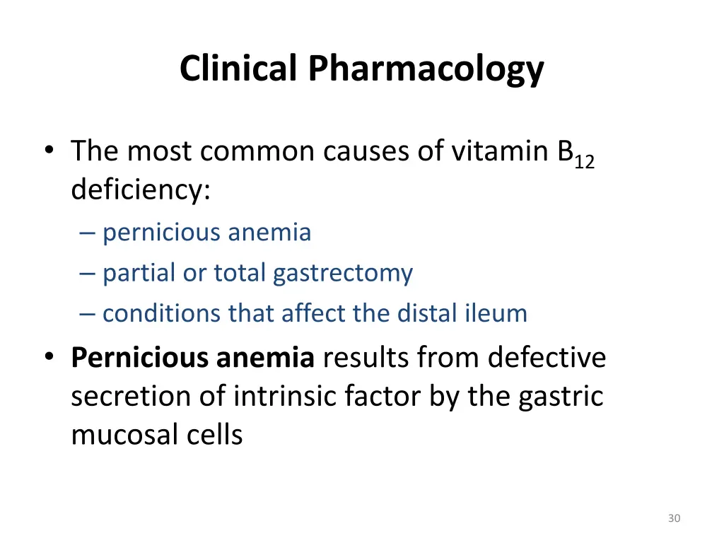 clinical pharmacology 9