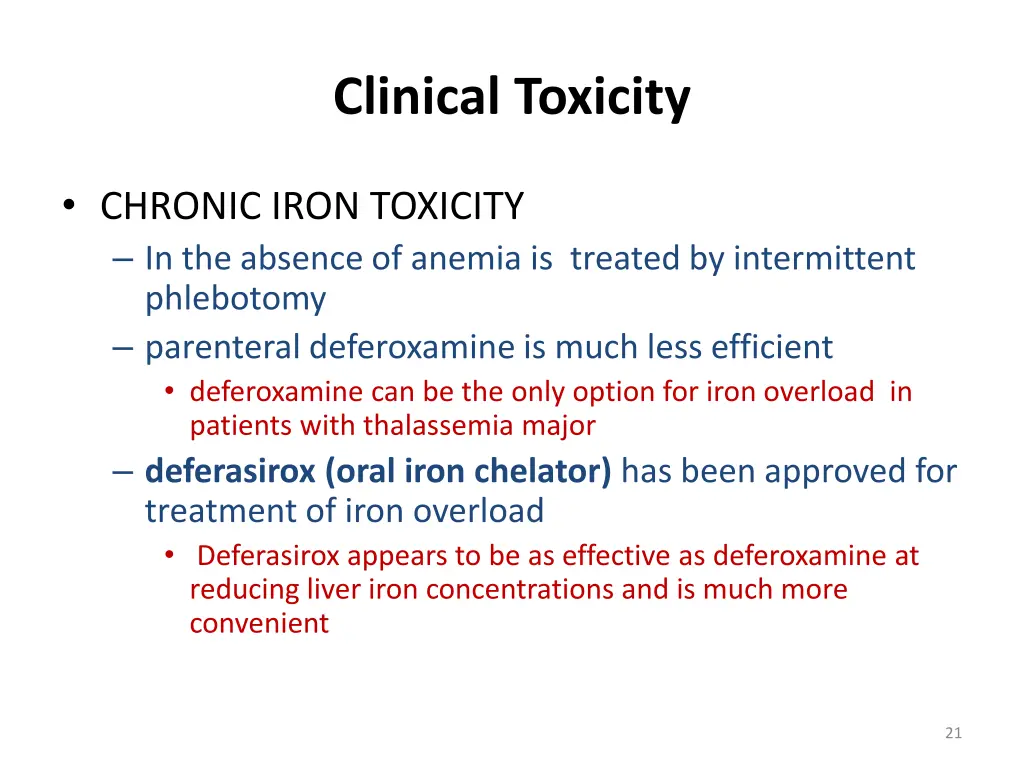 clinical toxicity 3