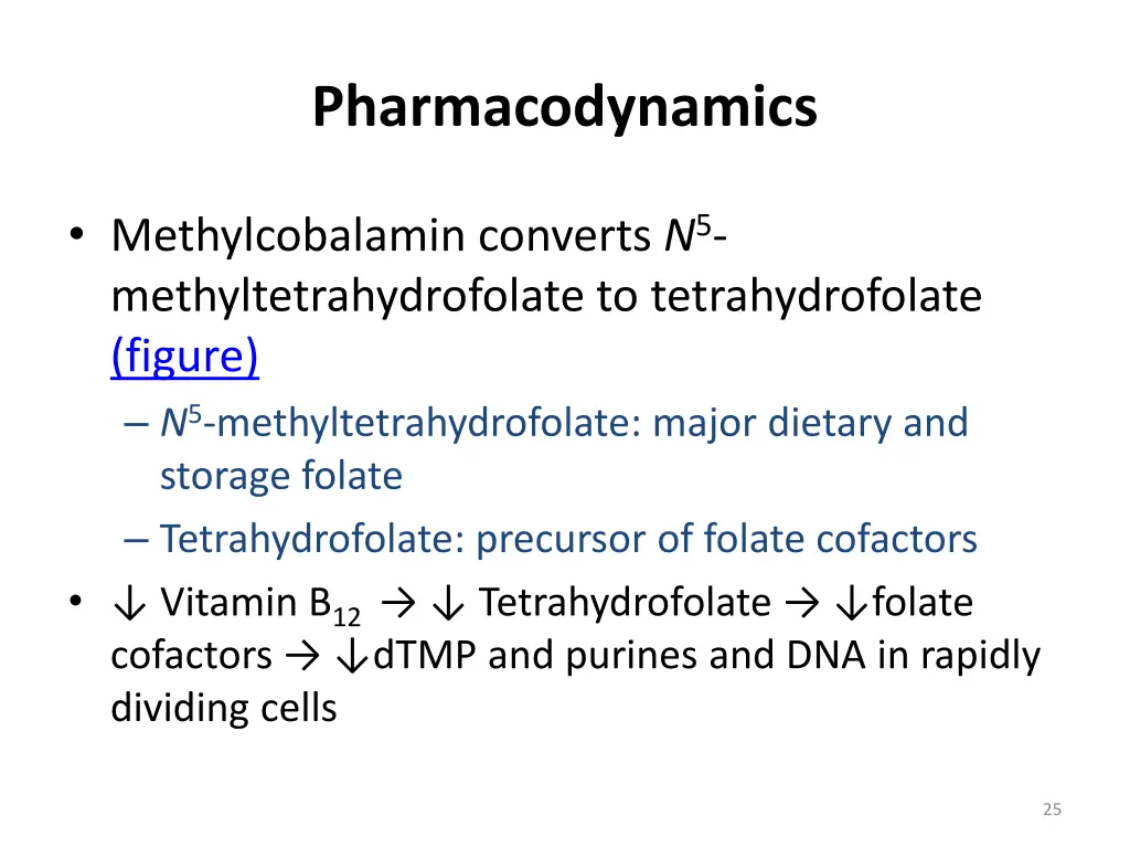 pharmacodynamics