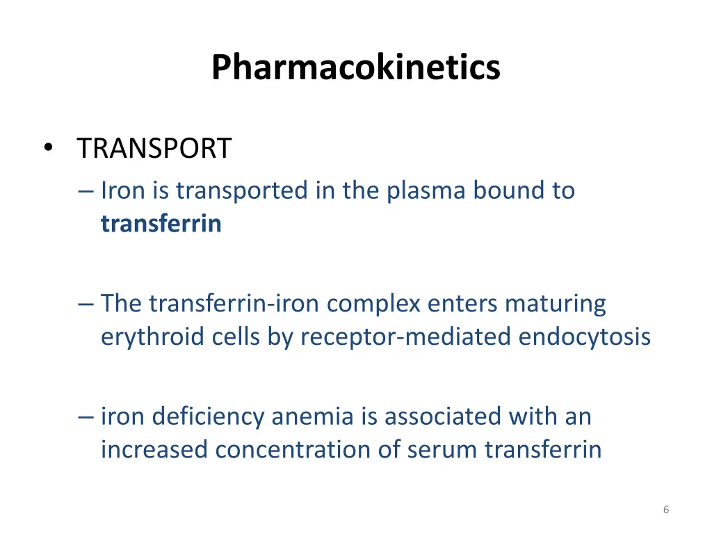pharmacokinetics 2