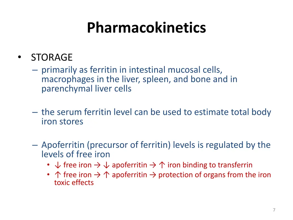 pharmacokinetics 3