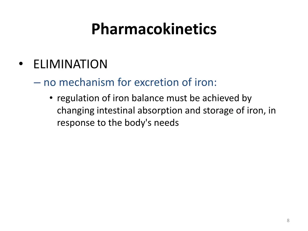 pharmacokinetics 4