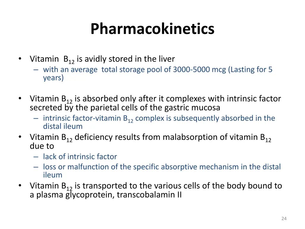 pharmacokinetics 5