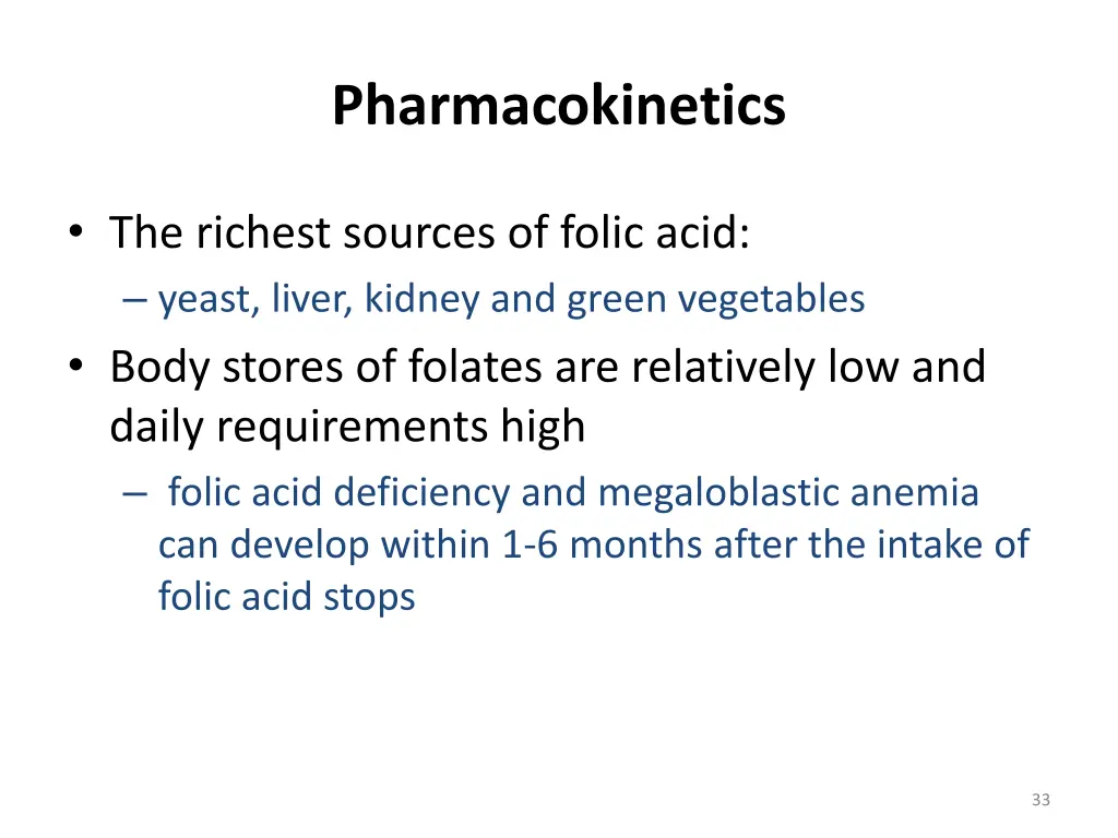 pharmacokinetics 6