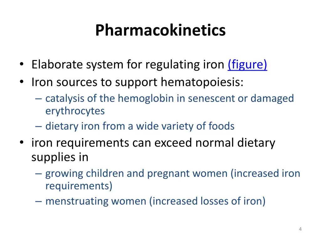 pharmacokinetics