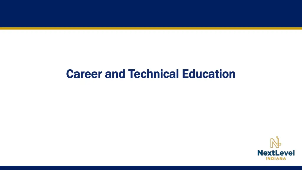 career and technical education career
