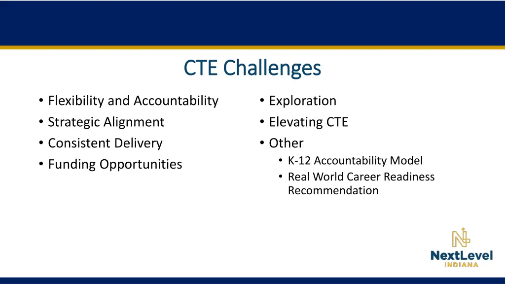 cte challenges cte challenges