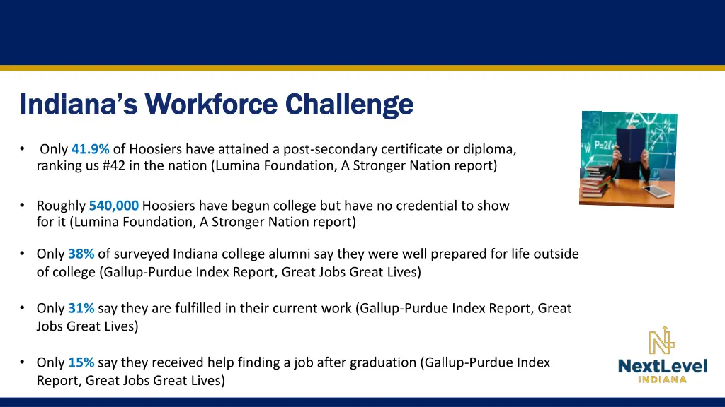 indiana s workforce challenge indiana s workforce