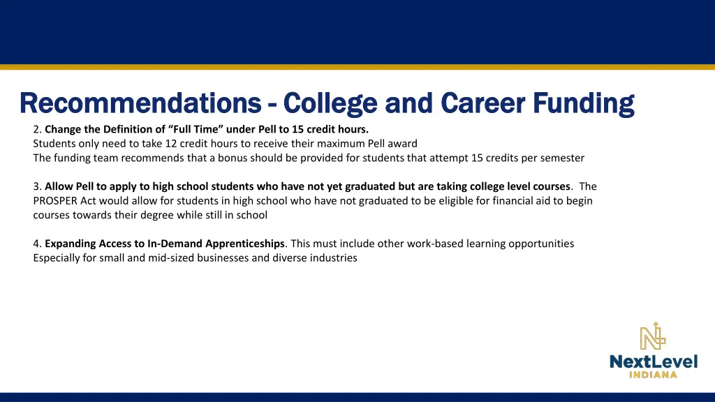 recommendations recommendations college 1
