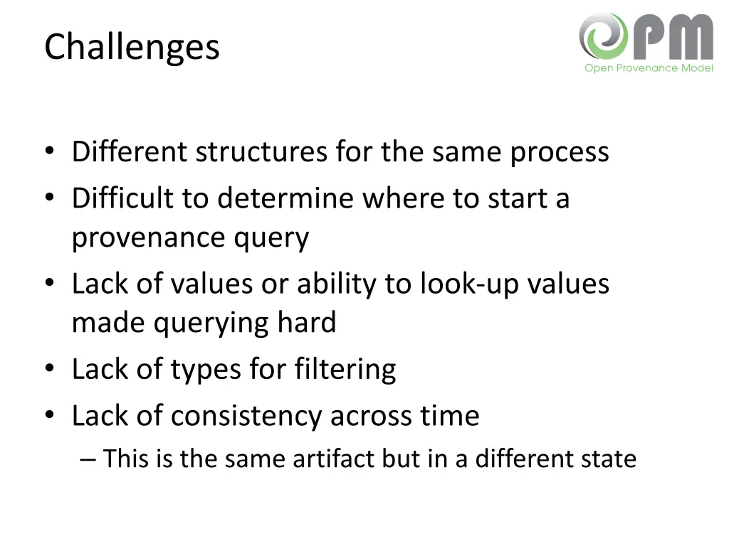 challenges