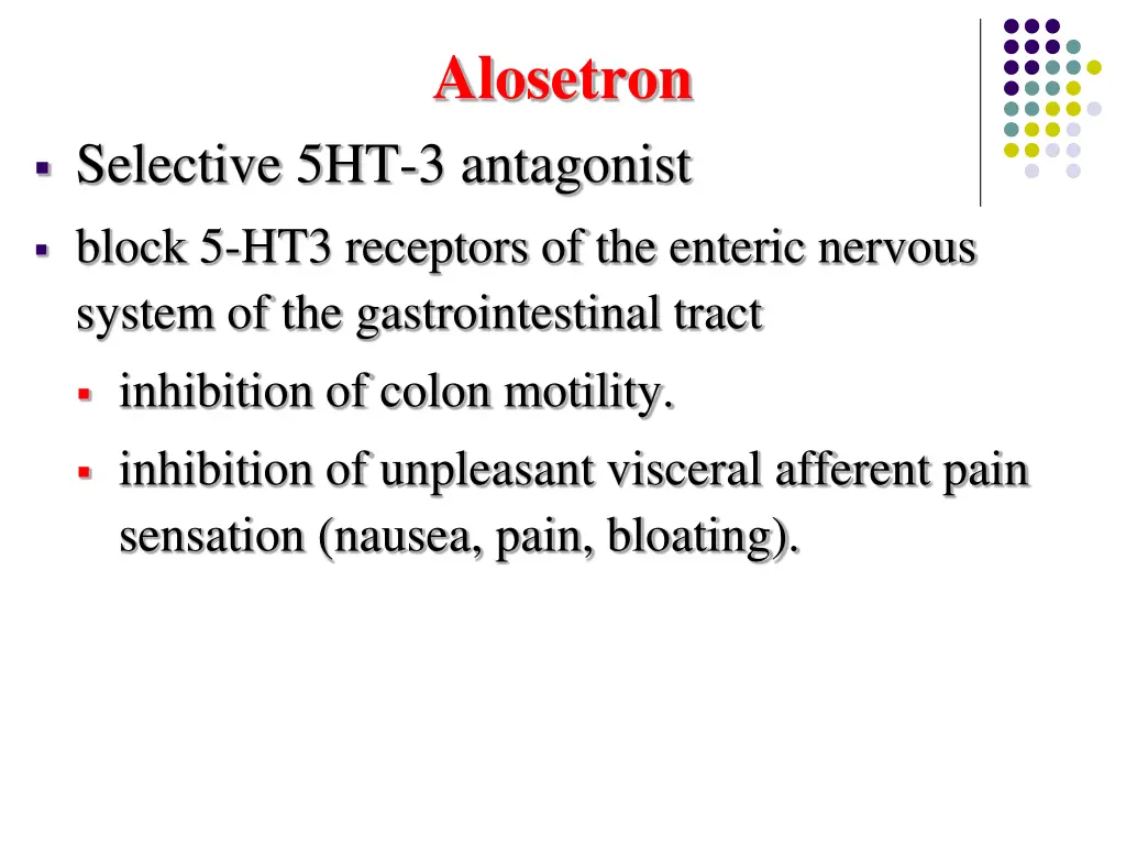 alosetron