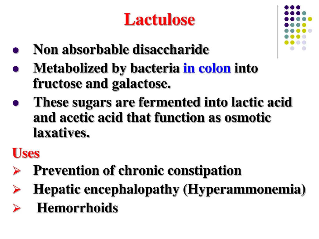 lactulose