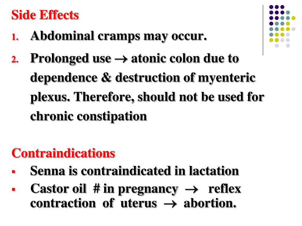 side effects 2