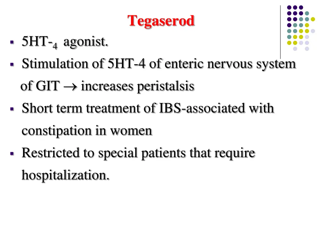 tegaserod