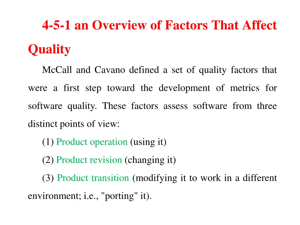 4 5 1 an overview of factors that affect