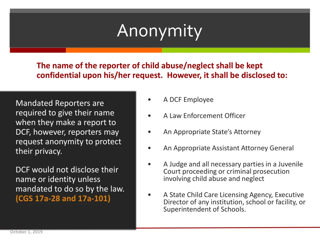 anonymity