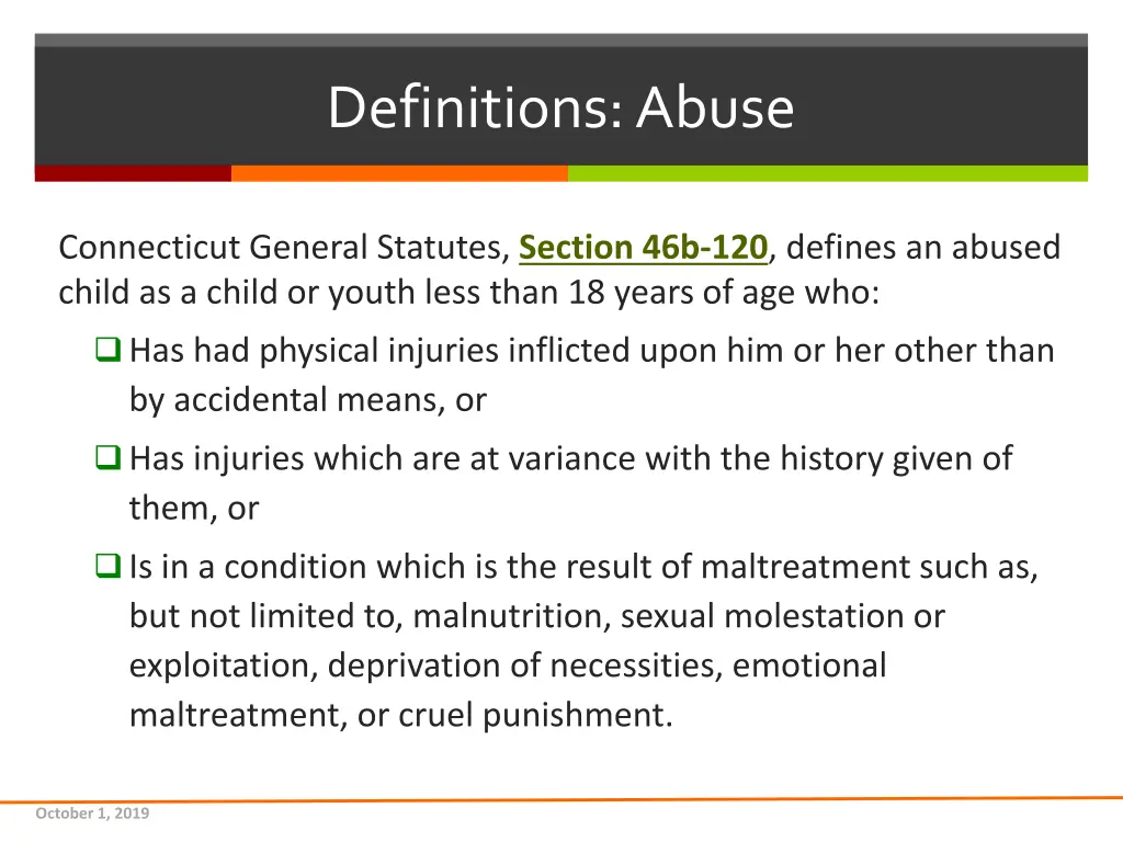 definitions abuse