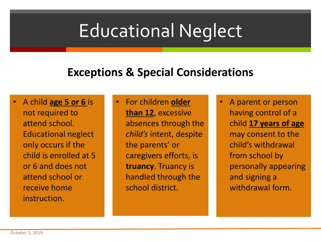 educational neglect 1
