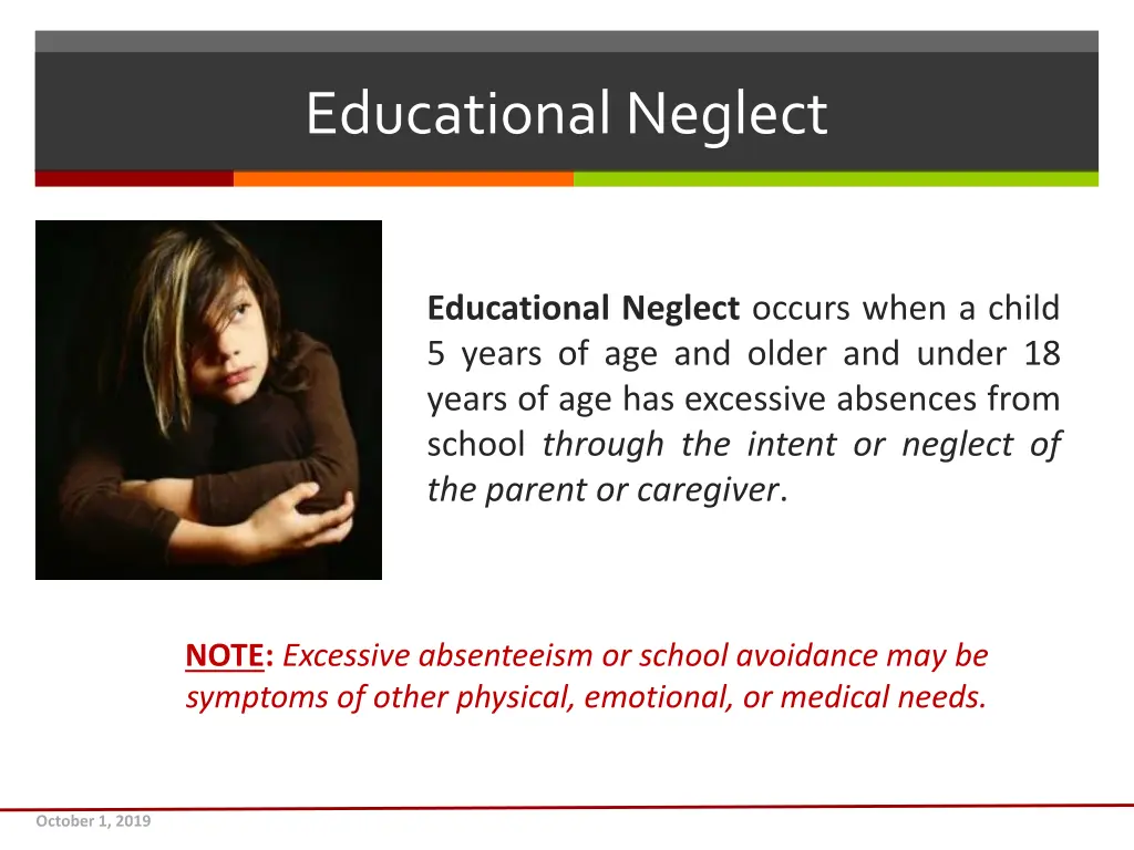 educational neglect
