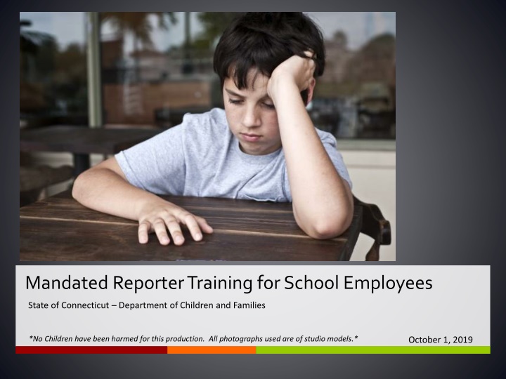 mandated reporter training for school employees