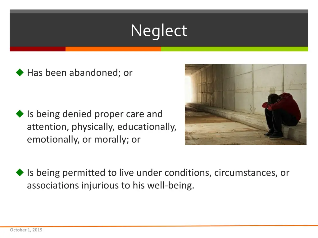 neglect