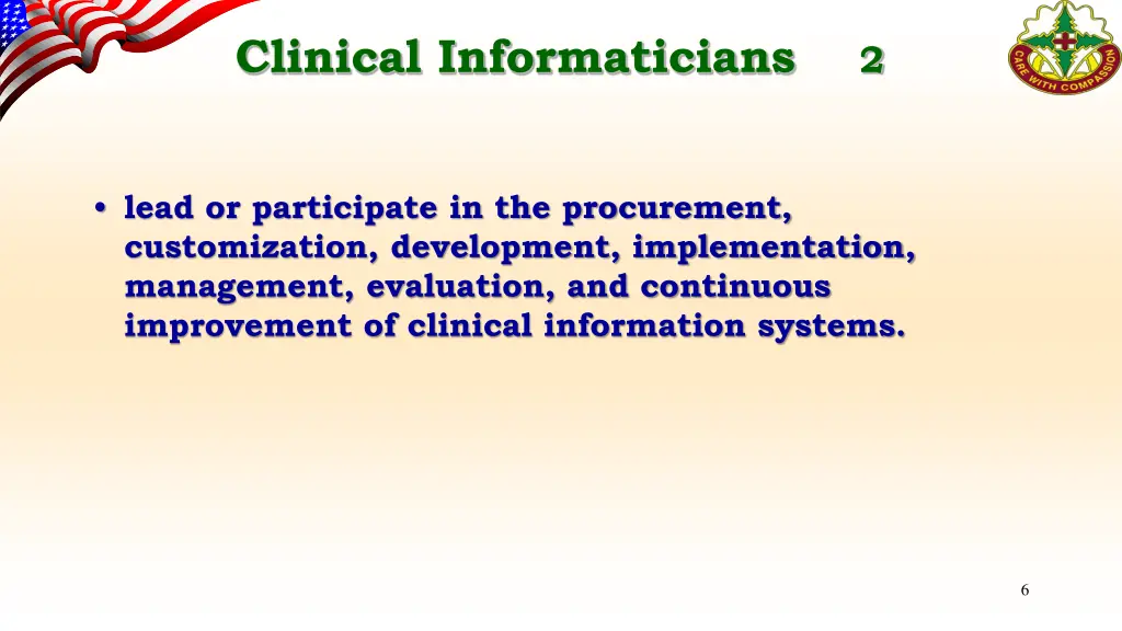 clinical informaticians 2
