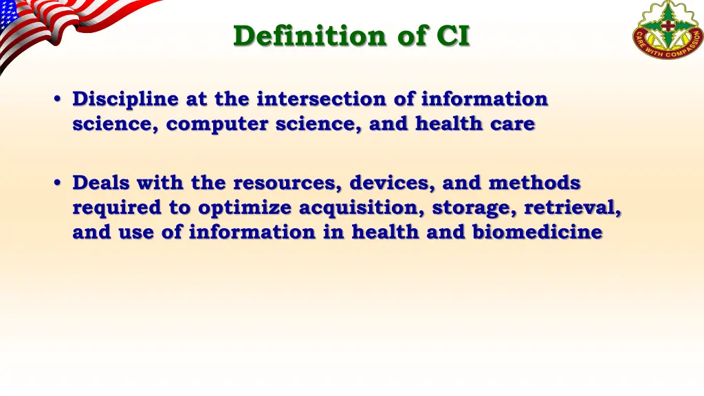definition of ci