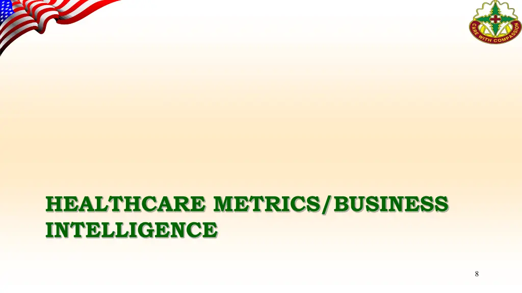 healthcare metrics business intelligence