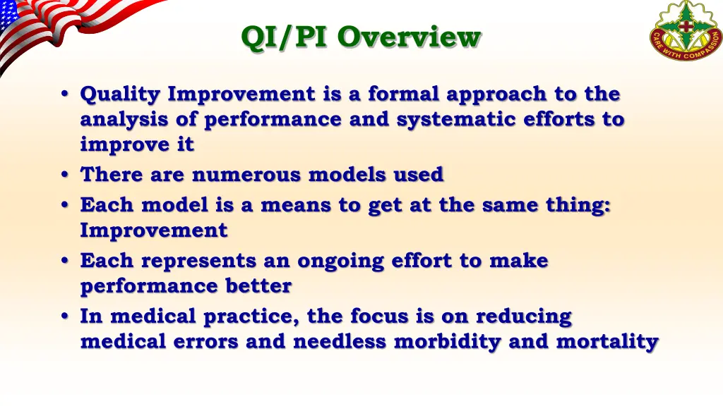 qi pi overview