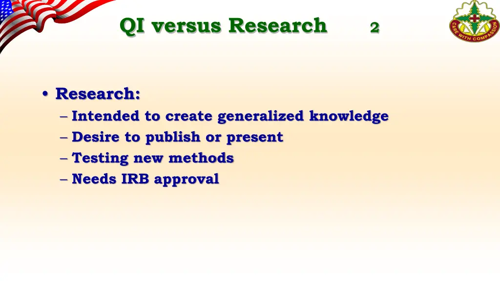 qi versus research 2