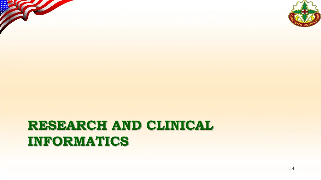research and clinical informatics
