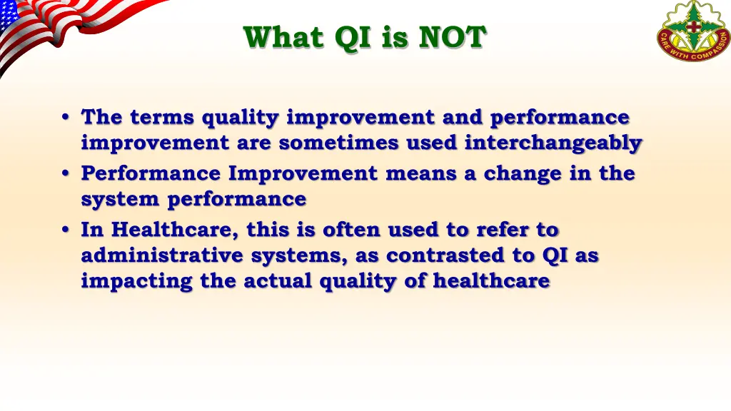 what qi is not