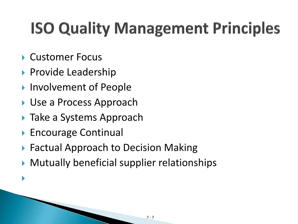 customer focus